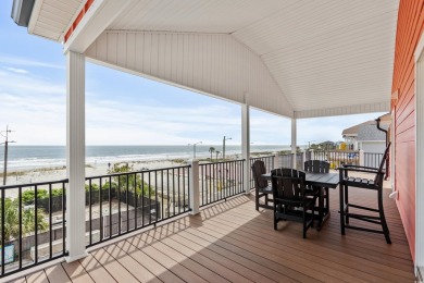 Gorgeous and stunning oceanfront home on a corner lot with ample on Prestwick Country Club in South Carolina - for sale on GolfHomes.com, golf home, golf lot