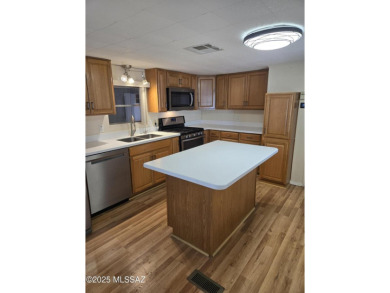 Nice 2bd 2ba home with workshop/storage in Tucson Estates 55+ on Tucson Estates Golf Course in Arizona - for sale on GolfHomes.com, golf home, golf lot