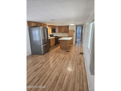 Nice 2bd 2ba home with workshop/storage in Tucson Estates 55+ on Tucson Estates Golf Course in Arizona - for sale on GolfHomes.com, golf home, golf lot