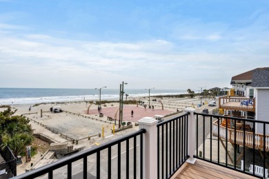 Gorgeous and stunning oceanfront home on a corner lot with ample on Prestwick Country Club in South Carolina - for sale on GolfHomes.com, golf home, golf lot