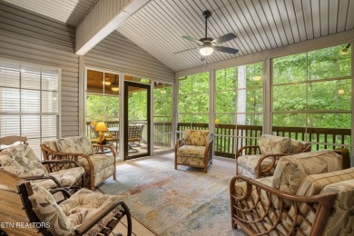 Beautifully Maintained Home in Sought-After Tellico Village - on Toqua Golf Course - Loudon County in Tennessee - for sale on GolfHomes.com, golf home, golf lot
