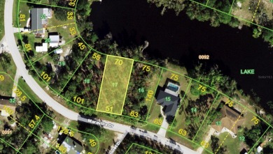 VACANT RESIDENTIAL LOT - WATERFRONT! Located in the quiet Punta on Seminole Lakes Country Club in Florida - for sale on GolfHomes.com, golf home, golf lot