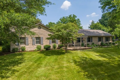Discover an elegant single story ranch in Lexington's on Greenbrier Golf and Country Club in Kentucky - for sale on GolfHomes.com, golf home, golf lot
