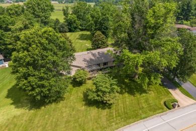 Discover an elegant single story ranch in Lexington's on Greenbrier Golf and Country Club in Kentucky - for sale on GolfHomes.com, golf home, golf lot