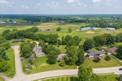 Discover an elegant single story ranch in Lexington's on Greenbrier Golf and Country Club in Kentucky - for sale on GolfHomes.com, golf home, golf lot