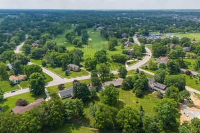 Discover an elegant single story ranch in Lexington's on Greenbrier Golf and Country Club in Kentucky - for sale on GolfHomes.com, golf home, golf lot