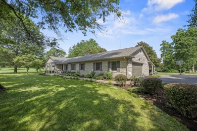Discover an elegant single story ranch in Lexington's on Greenbrier Golf and Country Club in Kentucky - for sale on GolfHomes.com, golf home, golf lot
