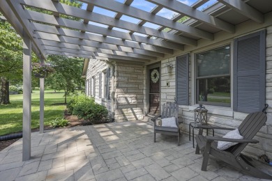 Discover an elegant single story ranch in Lexington's on Greenbrier Golf and Country Club in Kentucky - for sale on GolfHomes.com, golf home, golf lot