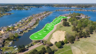 New Lot available in premier gated community of Caroline Pointe on Lake Caroline Golf Club in Mississippi - for sale on GolfHomes.com, golf home, golf lot