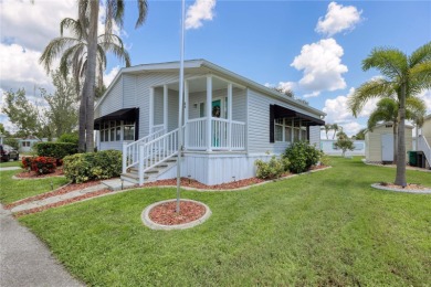 Spacious 2005 Triple-Wide Jacobsen built home situated on a 7 on Maple Leaf Golf and Country Club in Florida - for sale on GolfHomes.com, golf home, golf lot