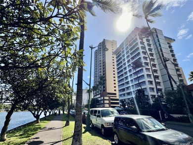 Very quiet and private building. Fairway Manor has only 4 units on Ala Wai Golf Course in Hawaii - for sale on GolfHomes.com, golf home, golf lot