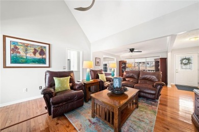 Charming Cape Cod on corner lot in the desirable gated, lake and on The Highlands Course at Lake Arrowhead in Georgia - for sale on GolfHomes.com, golf home, golf lot