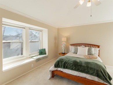 New roof, HVAC, dishwasher & updated windows make this one-story on Oakmont Country Club in Texas - for sale on GolfHomes.com, golf home, golf lot