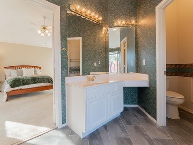 New roof, HVAC, dishwasher & updated windows make this one-story on Oakmont Country Club in Texas - for sale on GolfHomes.com, golf home, golf lot