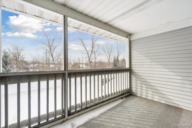 Well maintained condo located on second floor with a covered on Fenton Farms Golf Club in Michigan - for sale on GolfHomes.com, golf home, golf lot