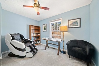 Charming Cape Cod on corner lot in the desirable gated, lake and on The Highlands Course at Lake Arrowhead in Georgia - for sale on GolfHomes.com, golf home, golf lot