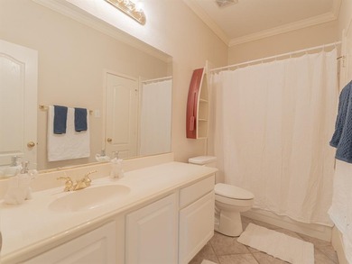 New roof, HVAC, dishwasher & updated windows make this one-story on Oakmont Country Club in Texas - for sale on GolfHomes.com, golf home, golf lot