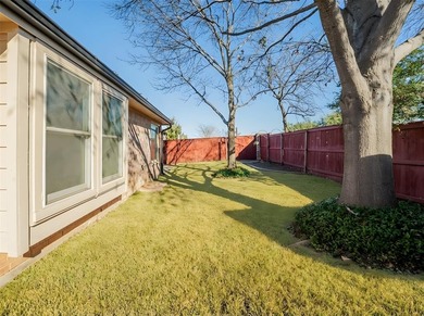 New roof, HVAC, dishwasher & updated windows make this one-story on Oakmont Country Club in Texas - for sale on GolfHomes.com, golf home, golf lot