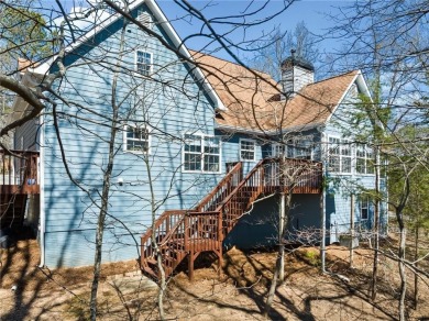 Charming Cape Cod on corner lot in the desirable gated, lake and on The Highlands Course at Lake Arrowhead in Georgia - for sale on GolfHomes.com, golf home, golf lot