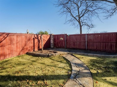 New roof, HVAC, dishwasher & updated windows make this one-story on Oakmont Country Club in Texas - for sale on GolfHomes.com, golf home, golf lot