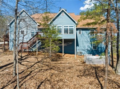 Charming Cape Cod on corner lot in the desirable gated, lake and on The Highlands Course at Lake Arrowhead in Georgia - for sale on GolfHomes.com, golf home, golf lot