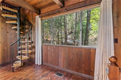 Full lake rights and located on a corner parcel in the desirable on Lake Arrowhead Country Club in California - for sale on GolfHomes.com, golf home, golf lot