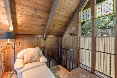 Full lake rights and located on a corner parcel in the desirable on Lake Arrowhead Country Club in California - for sale on GolfHomes.com, golf home, golf lot