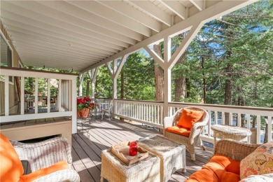 Full lake rights and located on a corner parcel in the desirable on Lake Arrowhead Country Club in California - for sale on GolfHomes.com, golf home, golf lot