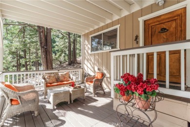 Full lake rights and located on a corner parcel in the desirable on Lake Arrowhead Country Club in California - for sale on GolfHomes.com, golf home, golf lot