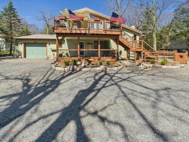 This beautiful well-maintained home is a great investment on Pocono Farms Country Club in Pennsylvania - for sale on GolfHomes.com, golf home, golf lot