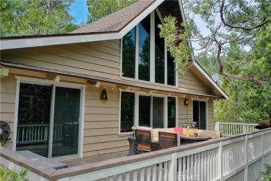 Full lake rights and located on a corner parcel in the desirable on Lake Arrowhead Country Club in California - for sale on GolfHomes.com, golf home, golf lot