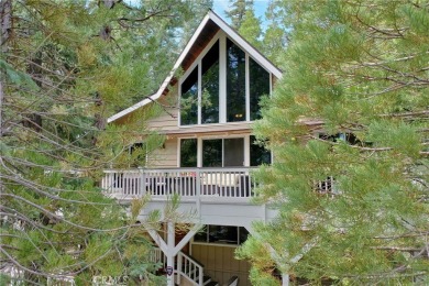 Full lake rights and located on a corner parcel in the desirable on Lake Arrowhead Country Club in California - for sale on GolfHomes.com, golf home, golf lot
