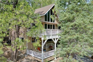 Full lake rights and located on a corner parcel in the desirable on Lake Arrowhead Country Club in California - for sale on GolfHomes.com, golf home, golf lot