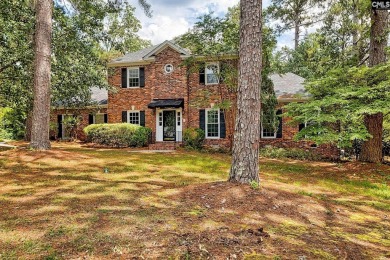 This beautiful all-brick colonial home in the highly sought on Spring Valley Country Club in South Carolina - for sale on GolfHomes.com, golf home, golf lot