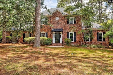 This beautiful all-brick colonial home in the highly sought on Spring Valley Country Club in South Carolina - for sale on GolfHomes.com, golf home, golf lot