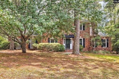 This beautiful all-brick colonial home in the highly sought on Spring Valley Country Club in South Carolina - for sale on GolfHomes.com, golf home, golf lot