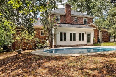 This beautiful all-brick colonial home in the highly sought on Spring Valley Country Club in South Carolina - for sale on GolfHomes.com, golf home, golf lot