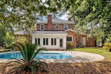 This beautiful all-brick colonial home in the highly sought on Spring Valley Country Club in South Carolina - for sale on GolfHomes.com, golf home, golf lot