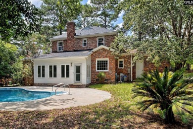 This beautiful all-brick colonial home in the highly sought on Spring Valley Country Club in South Carolina - for sale on GolfHomes.com, golf home, golf lot