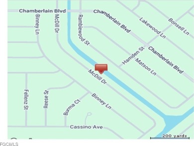 This Double lot offers nearly half an acre with 160 feet of on Sabal Trace Golf and Country Club in Florida - for sale on GolfHomes.com, golf home, golf lot