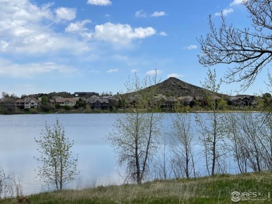 One of a kind estate lot with lake recreation rights backing to on Mariana Butte Golf Course in Colorado - for sale on GolfHomes.com, golf home, golf lot