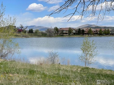 One of a kind estate lot with lake recreation rights backing to on Mariana Butte Golf Course in Colorado - for sale on GolfHomes.com, golf home, golf lot