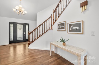 Tucked along the 8th hole of Apple Valley Golf Course, this on Rumbling Bald Resort on Lake Lure in North Carolina - for sale on GolfHomes.com, golf home, golf lot