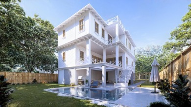 Beautiful 5 Bedroom, 5.5 Bathroom 3,200 square foot new on Wild Dunes Harbor Golf Resort in South Carolina - for sale on GolfHomes.com, golf home, golf lot