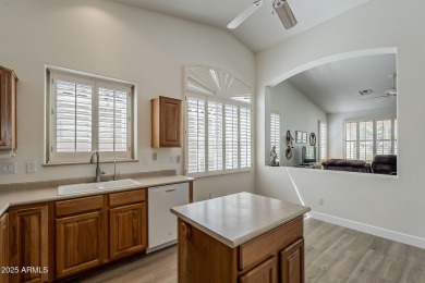 Experience desert living in this turnkey golf course home, in on Arizona Traditions Golf Club in Arizona - for sale on GolfHomes.com, golf home, golf lot