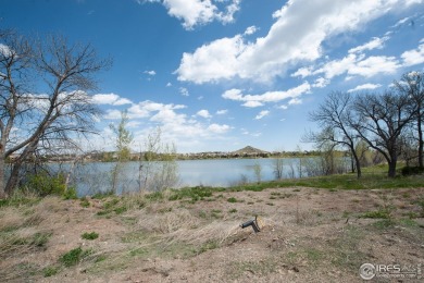 One of a kind estate lot with lake recreation rights backing to on Mariana Butte Golf Course in Colorado - for sale on GolfHomes.com, golf home, golf lot