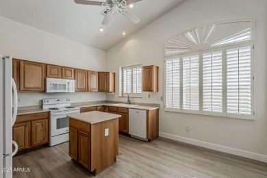 Experience desert living in this turnkey golf course home, in on Arizona Traditions Golf Club in Arizona - for sale on GolfHomes.com, golf home, golf lot