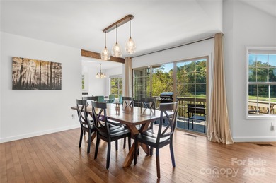 Tucked along the 8th hole of Apple Valley Golf Course, this on Rumbling Bald Resort on Lake Lure in North Carolina - for sale on GolfHomes.com, golf home, golf lot