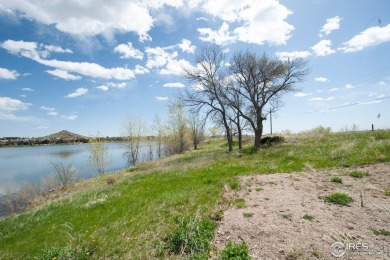 One of a kind estate lot with lake recreation rights backing to on Mariana Butte Golf Course in Colorado - for sale on GolfHomes.com, golf home, golf lot