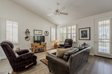 Experience desert living in this turnkey golf course home, in on Arizona Traditions Golf Club in Arizona - for sale on GolfHomes.com, golf home, golf lot